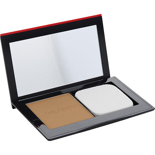 SHISEIDO by Shiseido Synchro Skin Self Refreshing Custom Finish Powder Foundation - # 360 Citrine --9g/0.31oz - lolaluxeshop