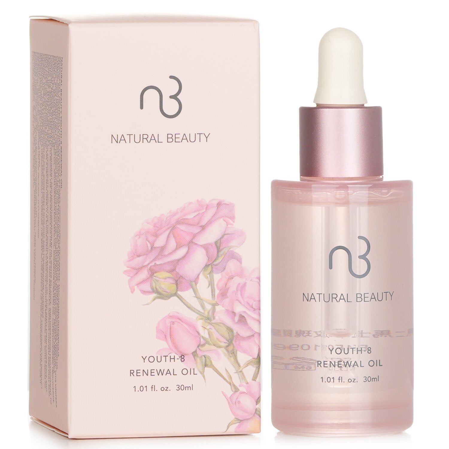 NATURAL BEAUTY - Youth-8 Renewal Oil (New Packaging) E1F0109B / 129680 30ml/1.01oz - lolaluxeshop
