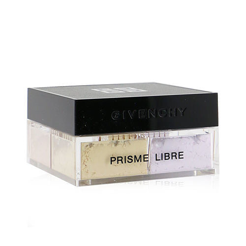 GIVENCHY by Givenchy Prisme Libre Mat Finish & Enhanced Radiance Loose Powder 4 In 1 Harmony - # 2 Satin Blanc --4x3g/0.105oz - lolaluxeshop