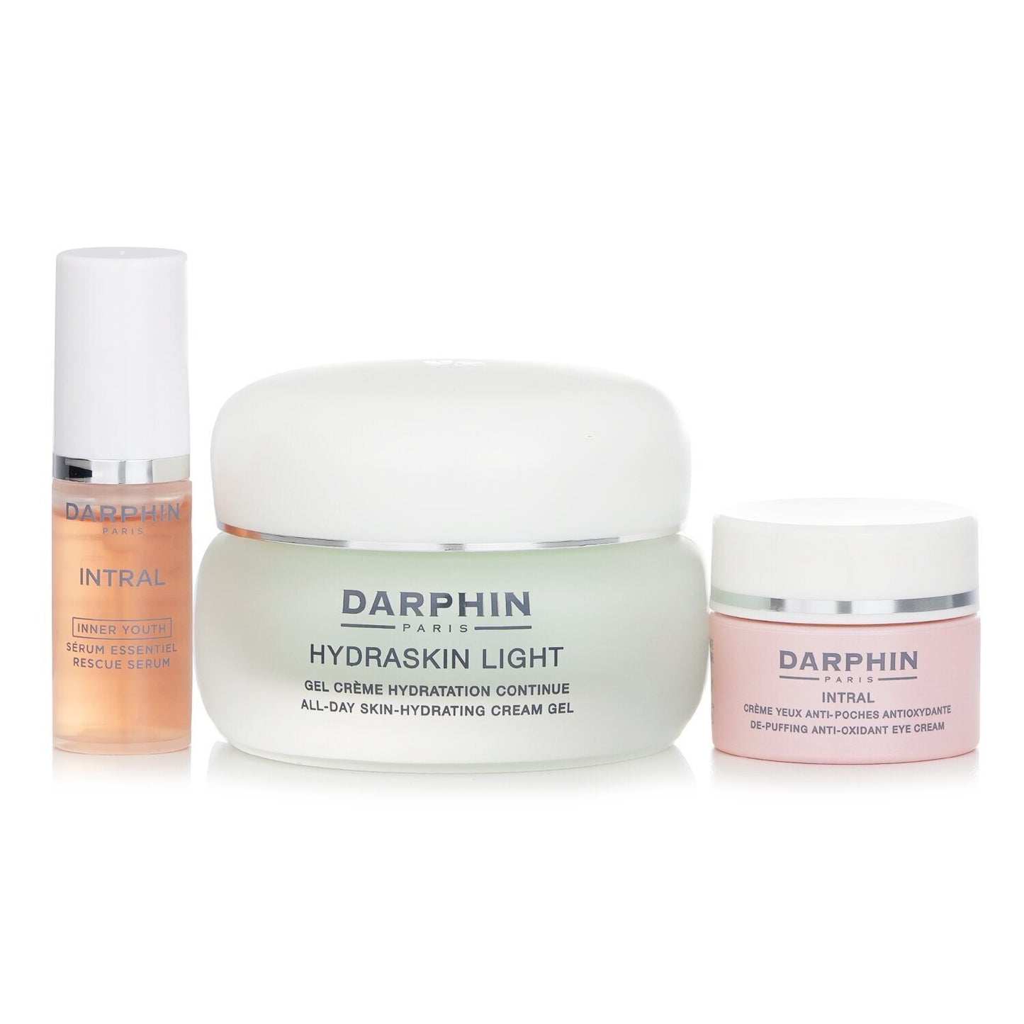 DARPHIN - Hydration Dive Set: Youth Rescue Serum 5ml + Anti Oxidant Eye Cream 5ml + Hydrating Cream Gel 50ml DCW6 / 108564 3pcs - lolaluxeshop