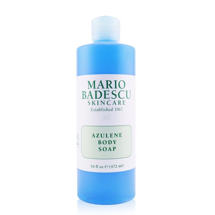 MARIO BADESCU - Azulene Body Soap - For All Skin Types - LOLA LUXE
