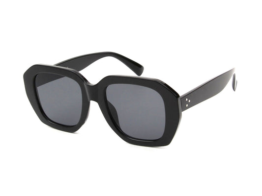 Sheridan | Women Square Oversize Fashion Sunglasses - lolaluxeshop