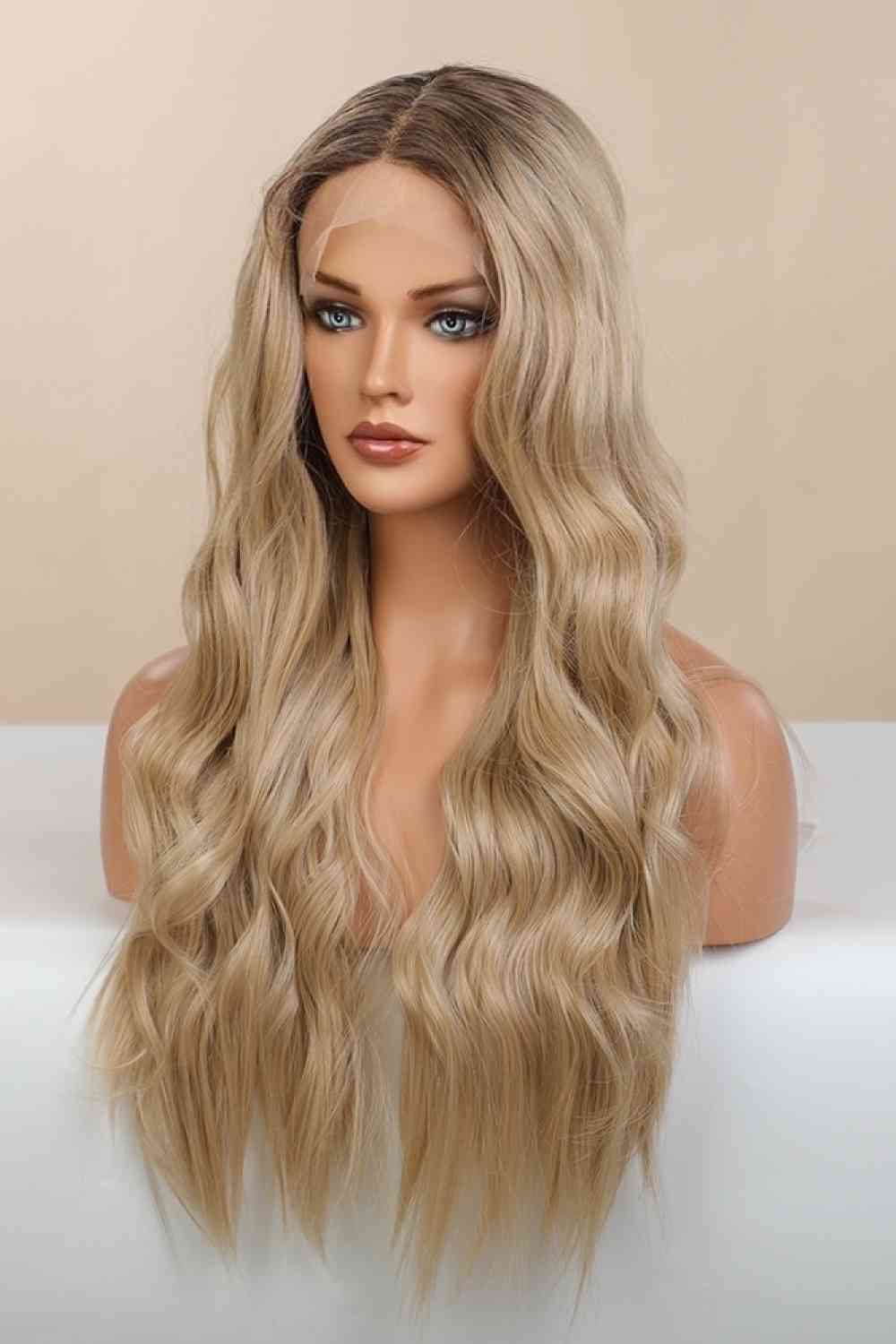 13*2" Lace Front Wigs Synthetic Long Wave 26'' 150% Density - lolaluxeshop