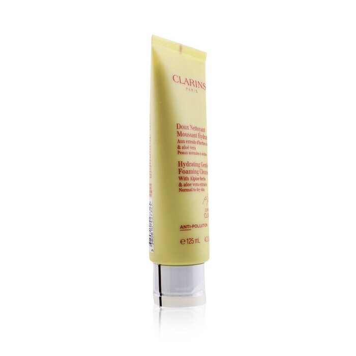 CLARINS - Hydrating Gentle Foaming Cleanser With Alpine Herbs & Aloe Vera Extracts - Normal to Dry Skin - LOLA LUXE