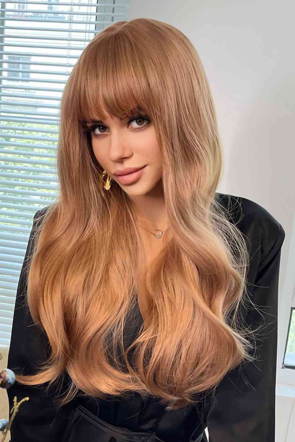 Natural Wave Full Machine Synthetic Wigs 26" - lolaluxeshop