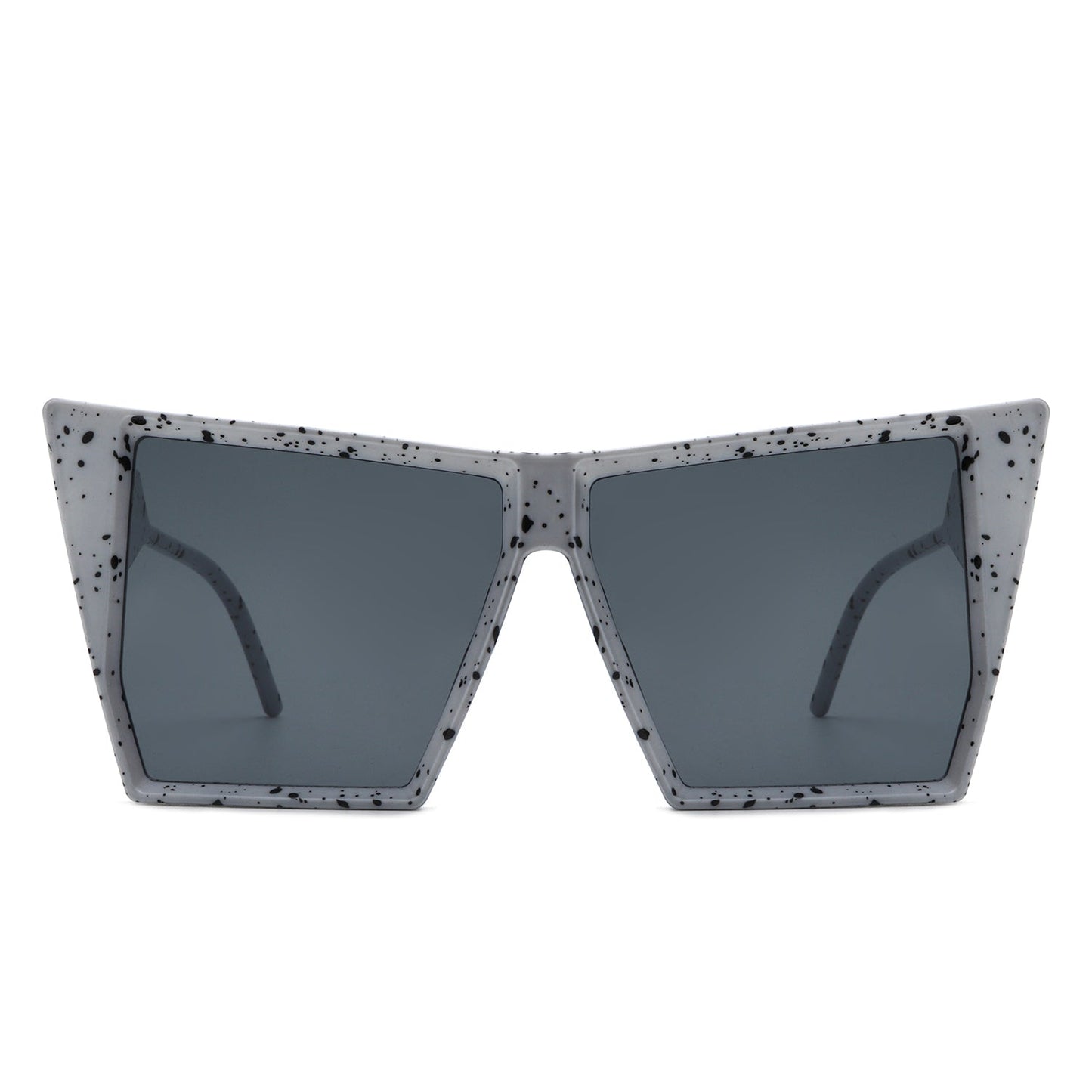 Skyhaste - Women Square Oversize Flat Top Fashion Sunglasses - lolaluxeshop