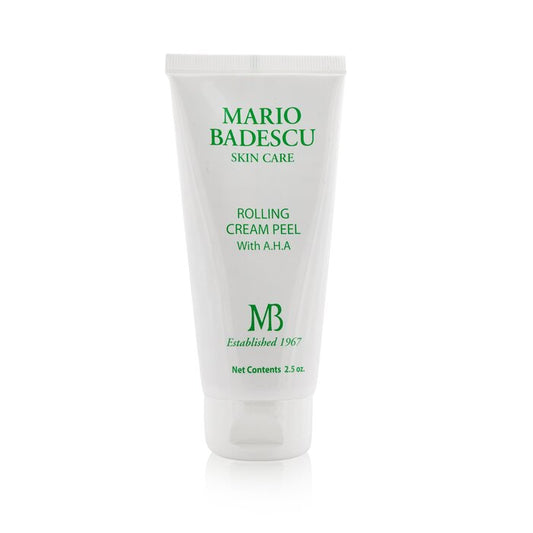 MARIO BADESCU - Rolling Cream Peel With AHA - For All Skin Types - LOLA LUXE