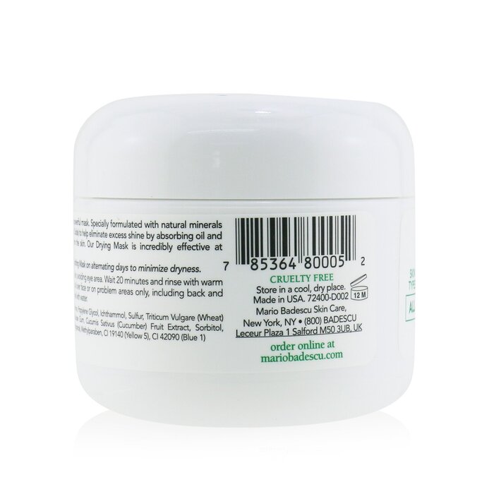 MARIO BADESCU - Drying Mask - For All Skin Types - LOLA LUXE