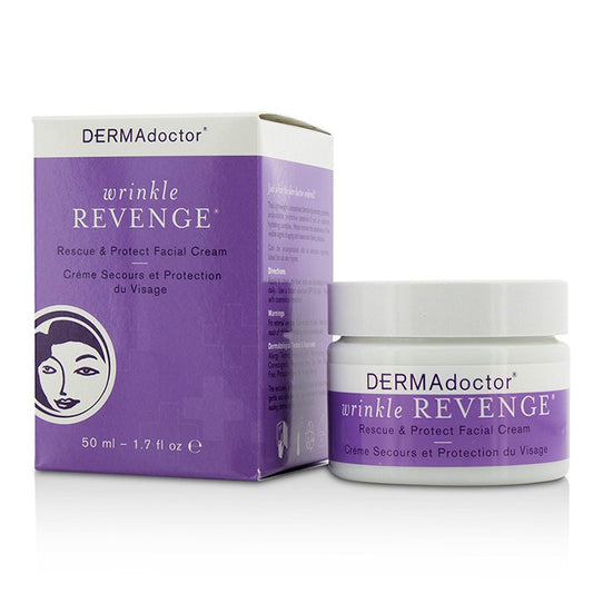 DERMADOCTOR - Wrinkle Revenge Rescue & Protect Facial Cream - LOLA LUXE
