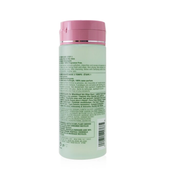 CLINIQUE - All About Clean Liquid Facial Soap Oily Skin Formula - Combination Oily to Oily Skin - LOLA LUXE