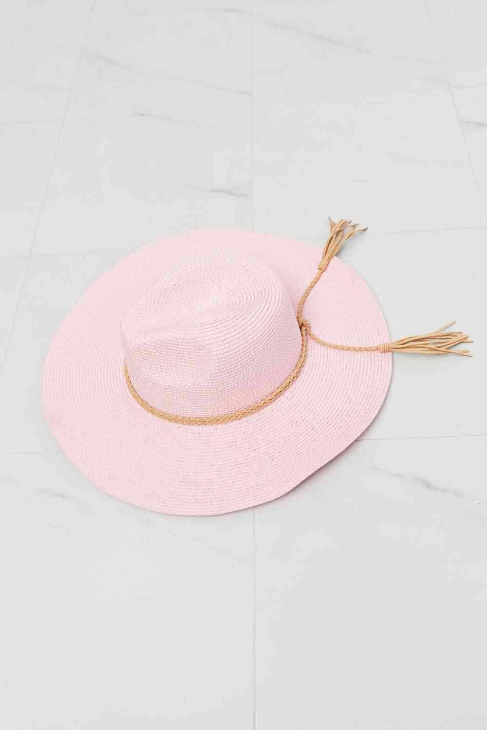 Fame Route To Paradise Straw Hat - lolaluxeshop