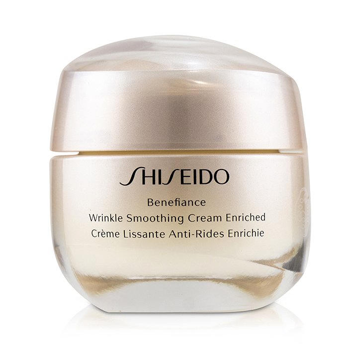 SHISEIDO - Benefiance Wrinkle Smoothing Cream Enriched - LOLA LUXE