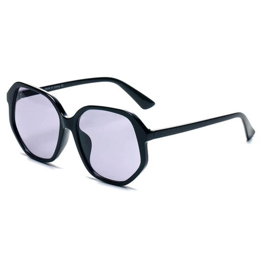 JOLIET | Women Geometric Round Oversized Fashion Sunglasses - lolaluxeshop