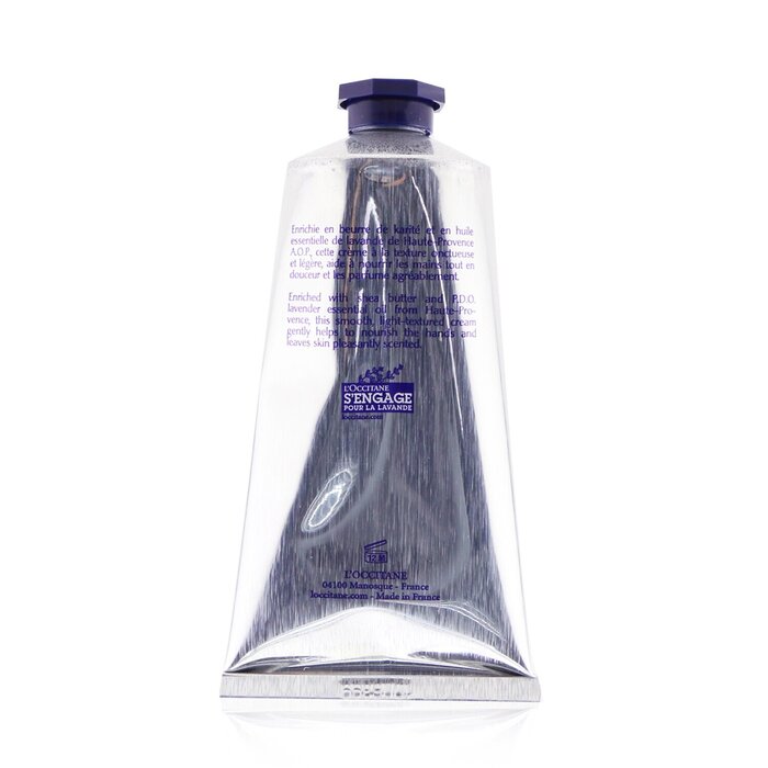l'OCCITANE - Lavender Harvest Hand Cream (New Packaging) - LOLA LUXE