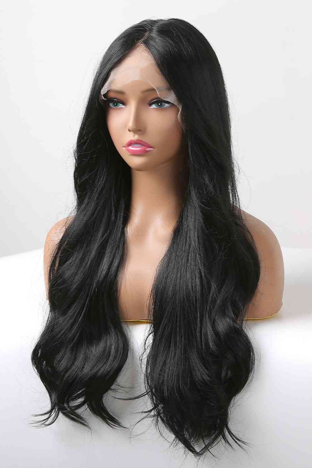 13*2" Lace Front Wigs Synthetic Long Wavy 24" 150% Density - lolaluxeshop
