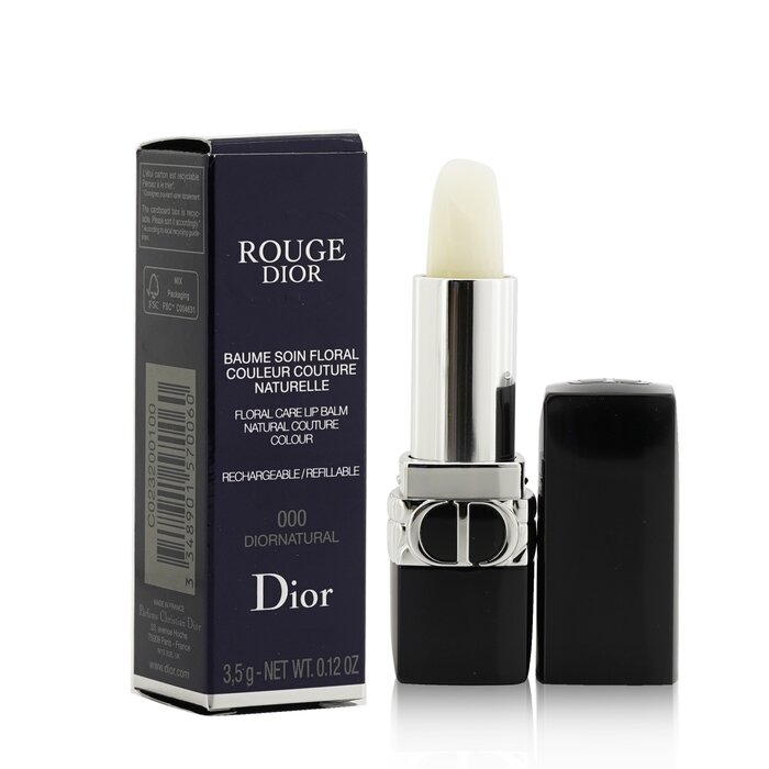 CHRISTIAN DIOR - Rouge Dior Floral Care Refillable Lip Balm 3.5g/0.12oz - LOLA LUXE