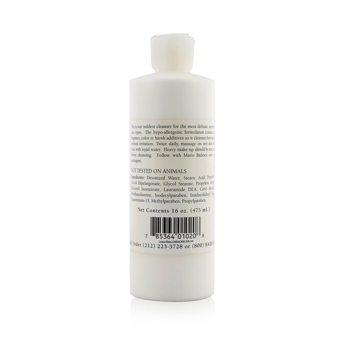 MARIO BADESCU - Cream Soap - For All Skin Types - LOLA LUXE