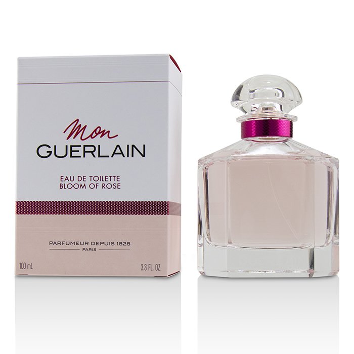 GUERLAIN - Mon Guerlain Bloom of Rose Eau De Toilette Spray - LOLA LUXE