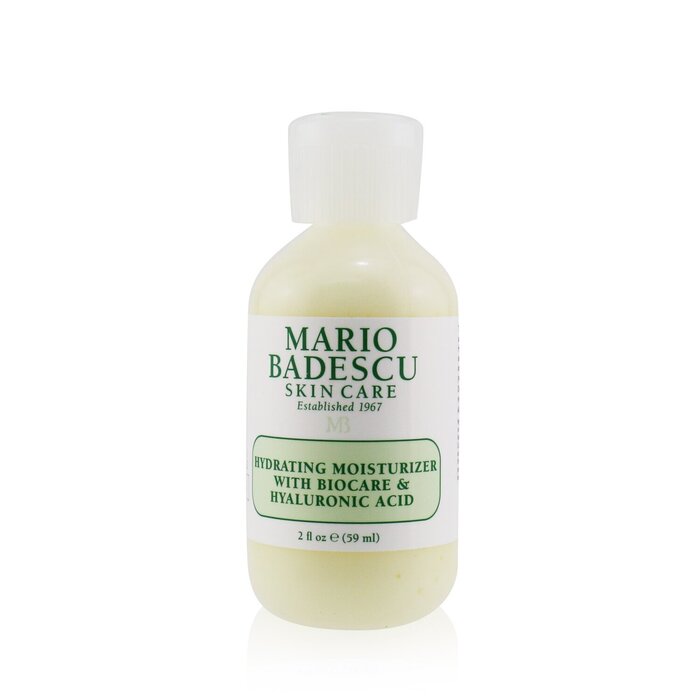 MARIO BADESCU - Hydrating Moisturizer With Biocare & Hyaluronic Acid - For Dry/ Sensitive Skin Types - LOLA LUXE