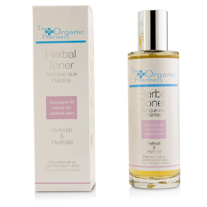 The ORGANIC PHARMACY - Herbal Toner - For Normal & Combination Skin - LOLA LUXE
